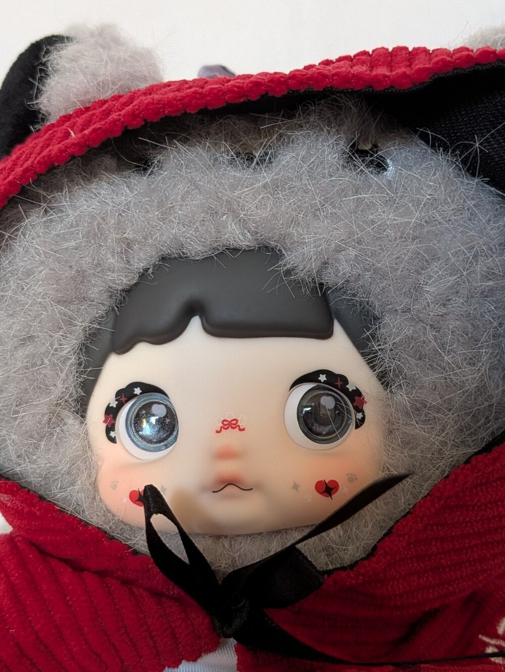 Top Toy Nommi x Heymi Mischief Alliance Plush Pendant Series - Wolf Girl - Picture 5 of 6